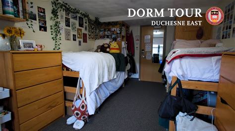 Boston College Dorm Tour | Duchesne East - YouTube