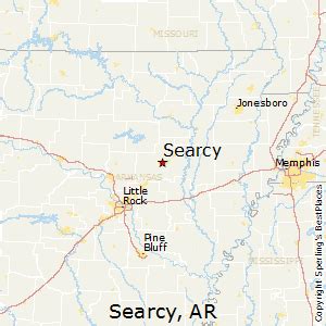 Best Places to Live in Searcy, Arkansas