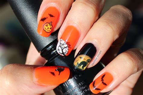 Nail Art │ 10 nail art ideas for Halloween. From beginner to advanced ...