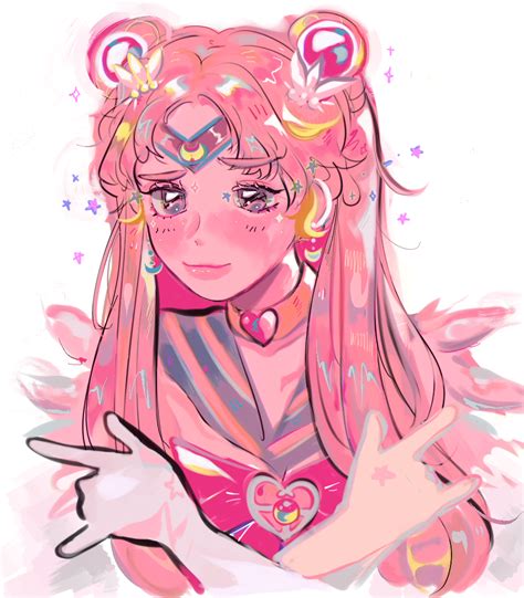 Pastel Heart (Posts tagged sailor moon) in 2021 | Sailor moon fan art, Sailor moon aesthetic ...