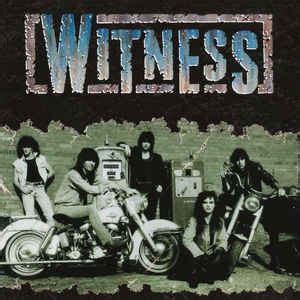 Witness - Witness (2009, CD) | Discogs