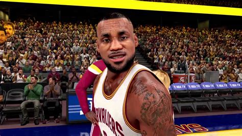 NBA 2K 16 LEBRON JAMES FUNNY MOMENTS - YouTube