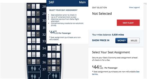 Does Delta Charge For Seat Selection | Brokeasshome.com