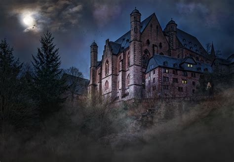 Castle Mystical Mood Night · Free photo on Pixabay