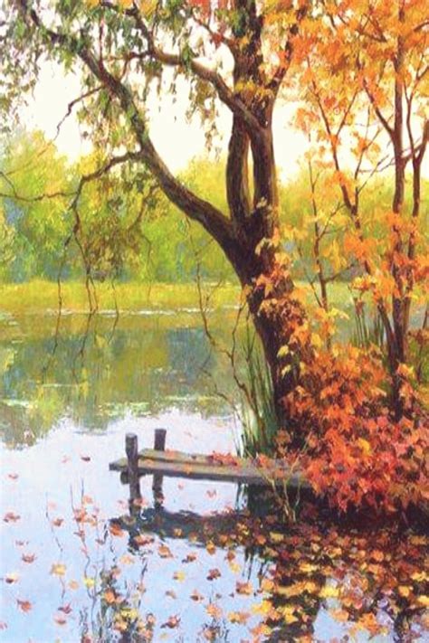 41 Ideas autumn tree watercolor landscape paintings em 2020 | Lindas paisagens, Pintura em telas ...