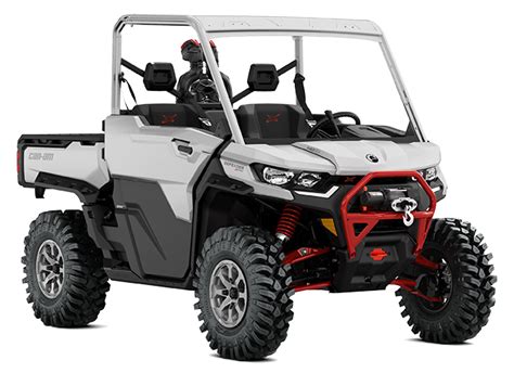 2024 Defender X mr with half doors offers in Alaska - Can-Am Off-Road Promotions