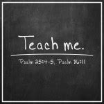 Two Do Tuesday: Teach Me | Denette Fretz