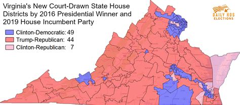 Map Of Virginia House Of Delegates Districts - Draw A Topographic Map