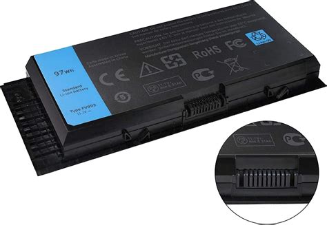 Dell Precision M4800 Laptop Battery Price in Pakistan - Laptop Mall