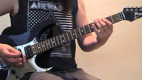 Guns N' Roses Mr. Brownstone guitar lesson - YouTube