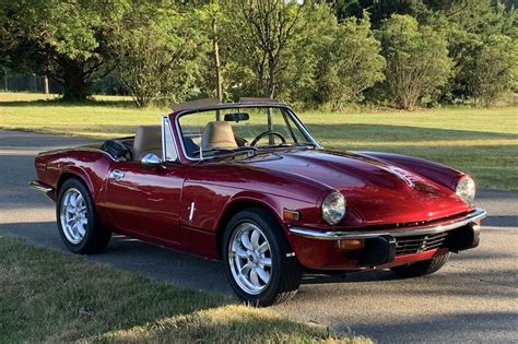 GT6-Powered 1972 Triumph Spitfire Mark IV for sale on BaT Auctions ...