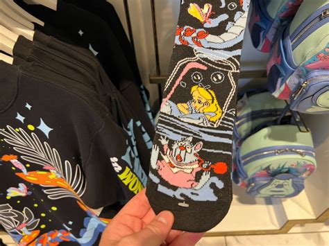 Colorful New Alice in Wonderland Merchandise Lands in Hollywood Studios! - MickeyBlog.com