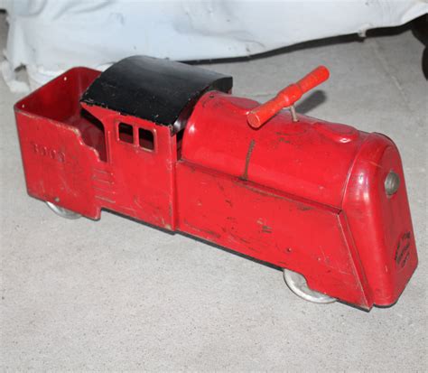 Bargain John's Antiques | Antique Child's Marx - No. 3000 Toys Riding ...