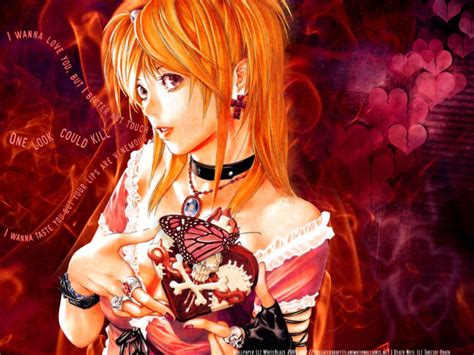 amane, Misa, Death, Note, Gothic, Obata, Takeshi, Valentine Wallpapers HD / Desktop and Mobile ...