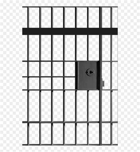 Download Clipart Of Bars, Prison And Jail - Png Download (#2600734 ...