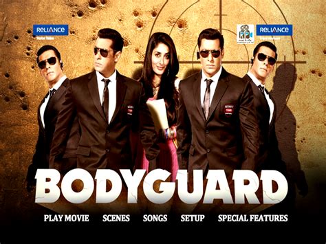 ZAIN PRODUCTIONS MOVIES: BodyGuard (2011) Hindi Movie Untouched NTSC DVD9 Mediafire Links