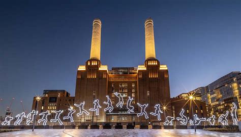 Battersea Power Station | Light Art Collection