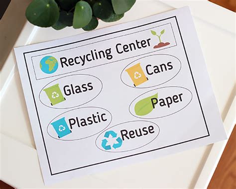 Free Printable Recycling Bin Labels Recycle Printable,, 53% OFF