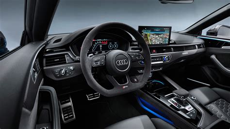 Audi RS 5 Coupe 2019 4K Interior Wallpaper - HD Car Wallpapers #13896