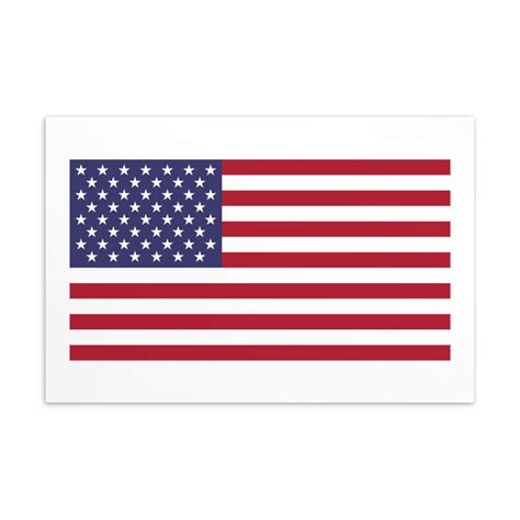 51 Star USA Flag Standard Postcard – 51 Star USA Flag