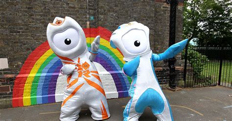 London 2012 Launches Olympic Mascot - Olympic News