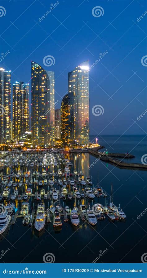 Busan City Building Skyline and Skyscraper Business and Financial ...