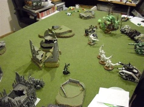 The orks still rushing the tanks | Warhammer 40K 1500 point … | Flickr