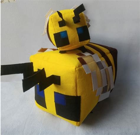 Minecraft Bee Plush | Etsy