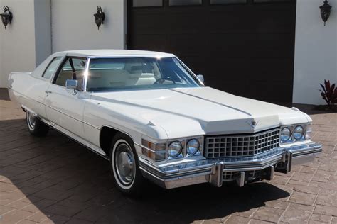 1974 Cadillac Coupe DeVille | Premier Auction