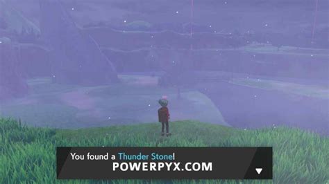 Pokemon Sword & Shield - Thunder Stone Location