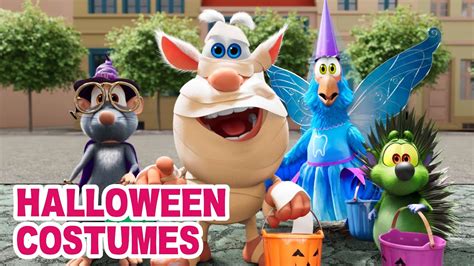 ویدیو Booba - Booba And His Friends’ Halloween Costumes - Cartoon for kids | Booba