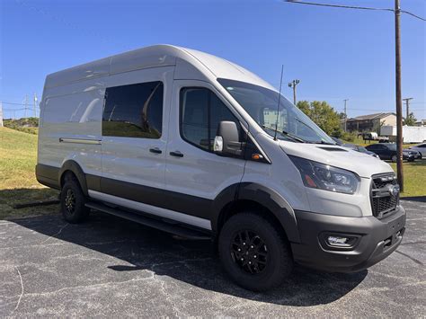 New Transit Trail owner | Ford Transit USA Forum