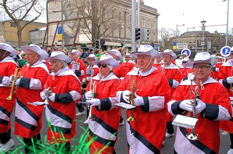 St Patricks Day Parade Dublin 2022 Editorial Photo - Image of band ...