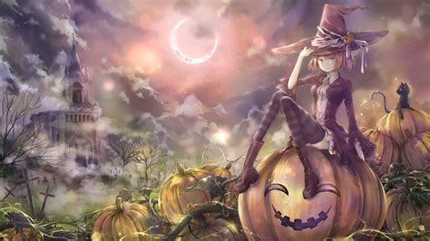 🔥 [50+] Anime Halloween HD Phone Wallpapers | WallpaperSafari