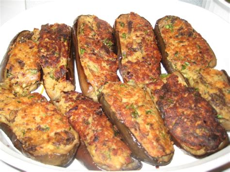 Stuffed Baby Eggplant Recipe - Healthy.Genius Kitchen