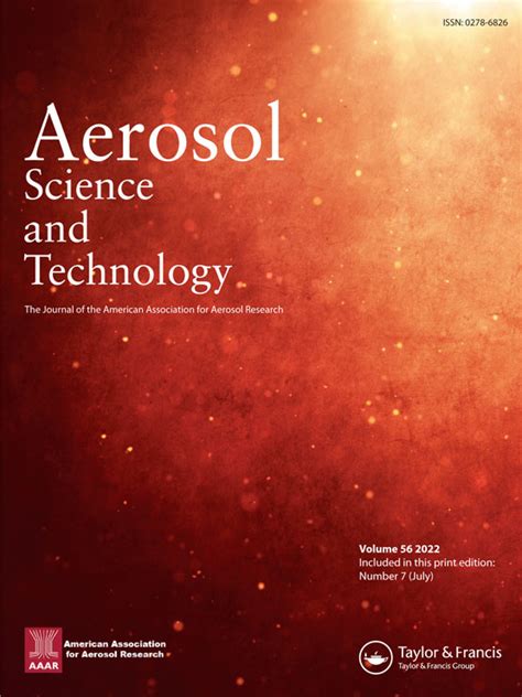 Aerosol Science and Technology: Vol 56, No 7