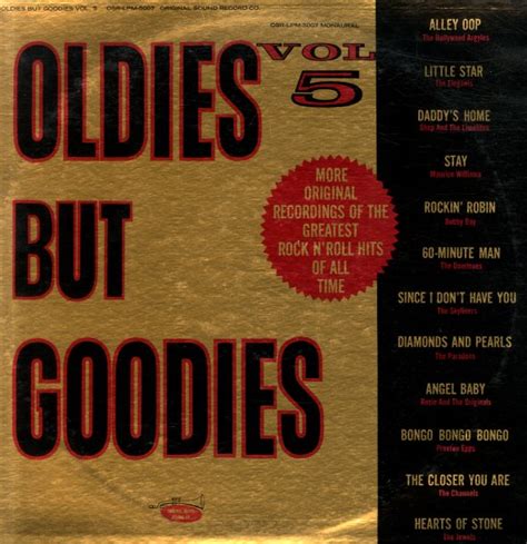 Various : Oldies But Goodies Vol 5 (LP, Vinyl record album) -- Dusty ...