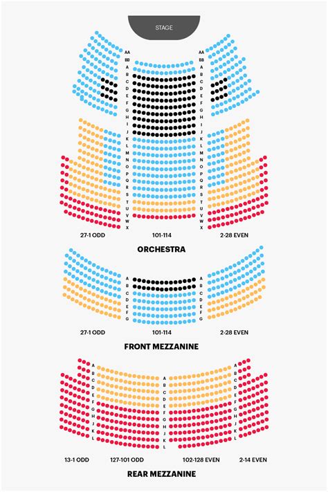 Brighton Music Hall Seating Chart | Brokeasshome.com