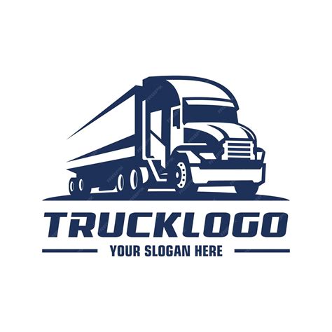 Premium Vector | Truck logo