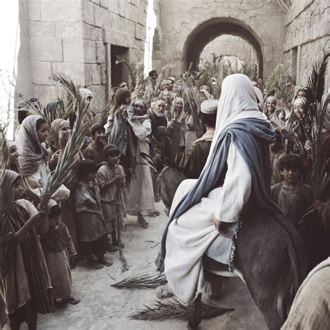 The Triumphal Entry (Palm Sunday) — The Church of Joy