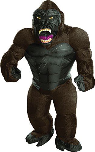 Rubie’s Costume Kong: Skull Island Child’s Inflatable King Kong Costume, Multicolor, One Size ...