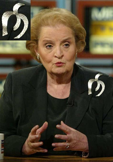 30 best Madeleine Albright and her brooches images on Pinterest ...