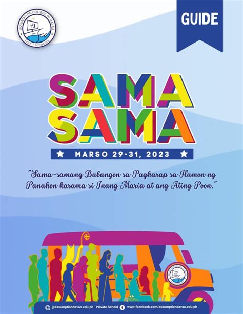 Sama Sama 2023 – Assumption College of Davao