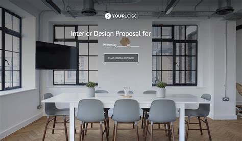 This [Free] Interior Design Proposal Template Won $19M of Business