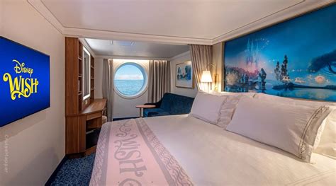 Disney Treasure cabins and suites | CruiseMapper