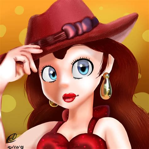 (Fan art) Super Mario Odyssey - Pauline by Mcpearly on DeviantArt