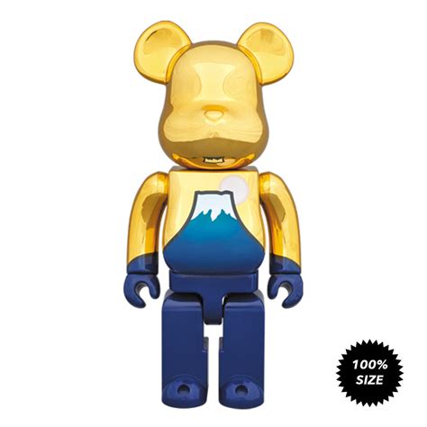 Tokyo Skytree Mt. Fuji Sunrise 100% Bearbrick *Tokyo Treasures* - Mindzai