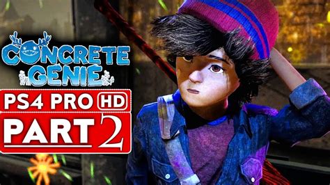 CONCRETE GENIE Gameplay Walkthrough Part 2 [1080p HD PS4 PRO] - No Commentary - YouTube