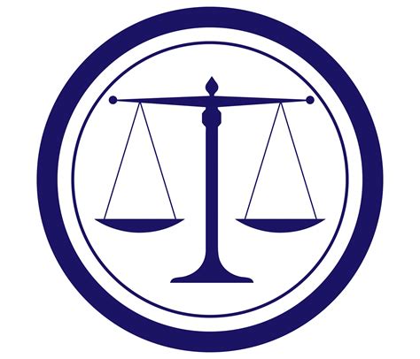 Scales Of Justice Logo Free Stock Photo - Public Domain Pictures