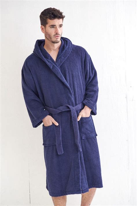 Men's Terry Cloth Bathrobe - Men's Terry Cloth Robe | RobesNmore